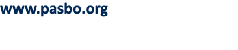 www pasbo org