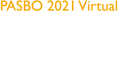 PASBO 2021 Virtual 