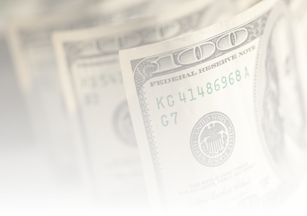 Abstract of One Hundred Dollar Bills 