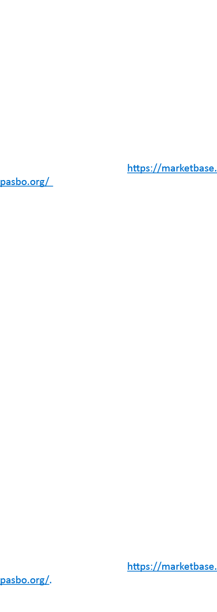 Earlier this year, PASBO unveiled MarketBASE, an online buyer's guide serving as a resource for our school members to   