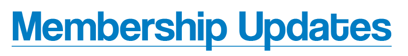 Membership Updates
