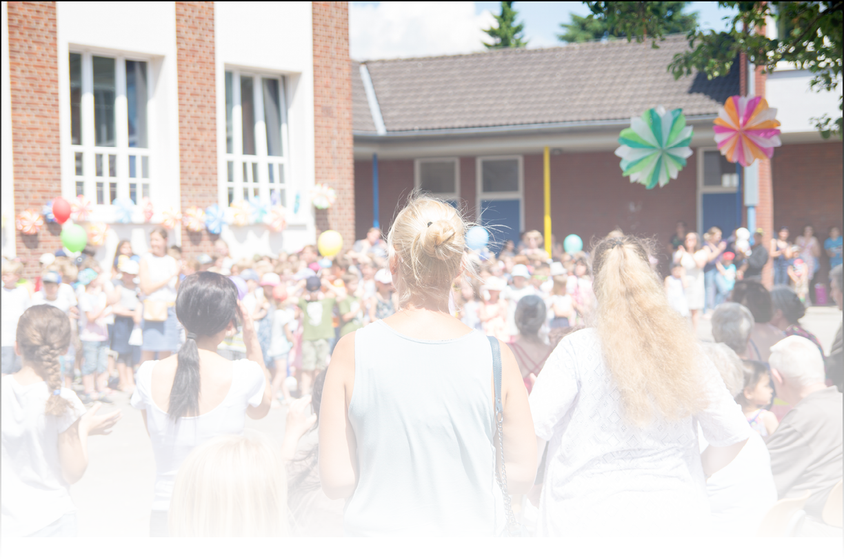 Sommerfst einer Grundschule