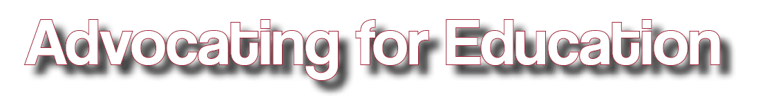 Advocating for Education