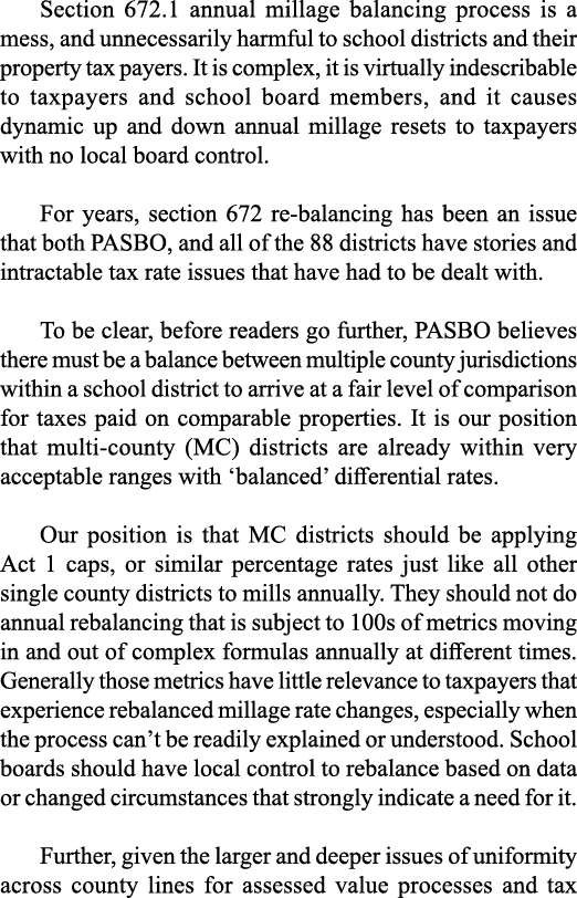 Section 672 1 annual millage balancing process is a mess, and unnecessarily harmful to school districts and their pro   