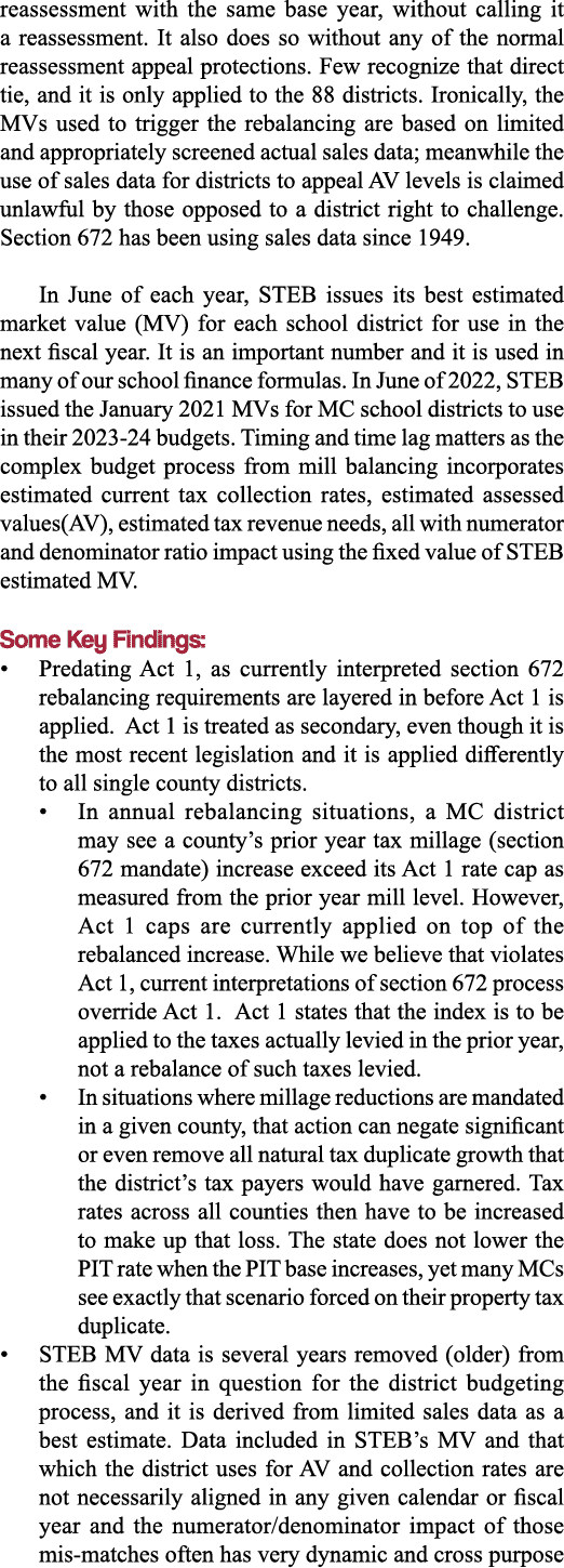 reassessment with the same base year, without calling it a reassessment  It also does so without any of the normal re   