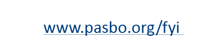  www pasbo org fyi 