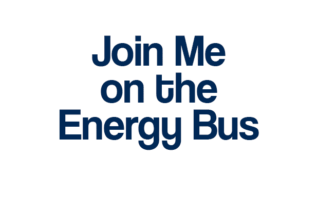 Join Me on the Energy Bus