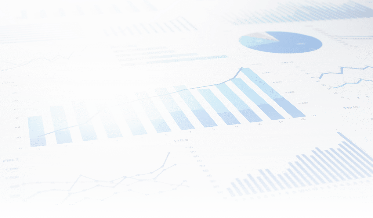 Concept image of data gathering and statistical working  