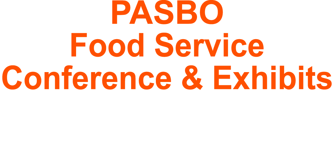 PASBO Food Service Conference & Exhibits