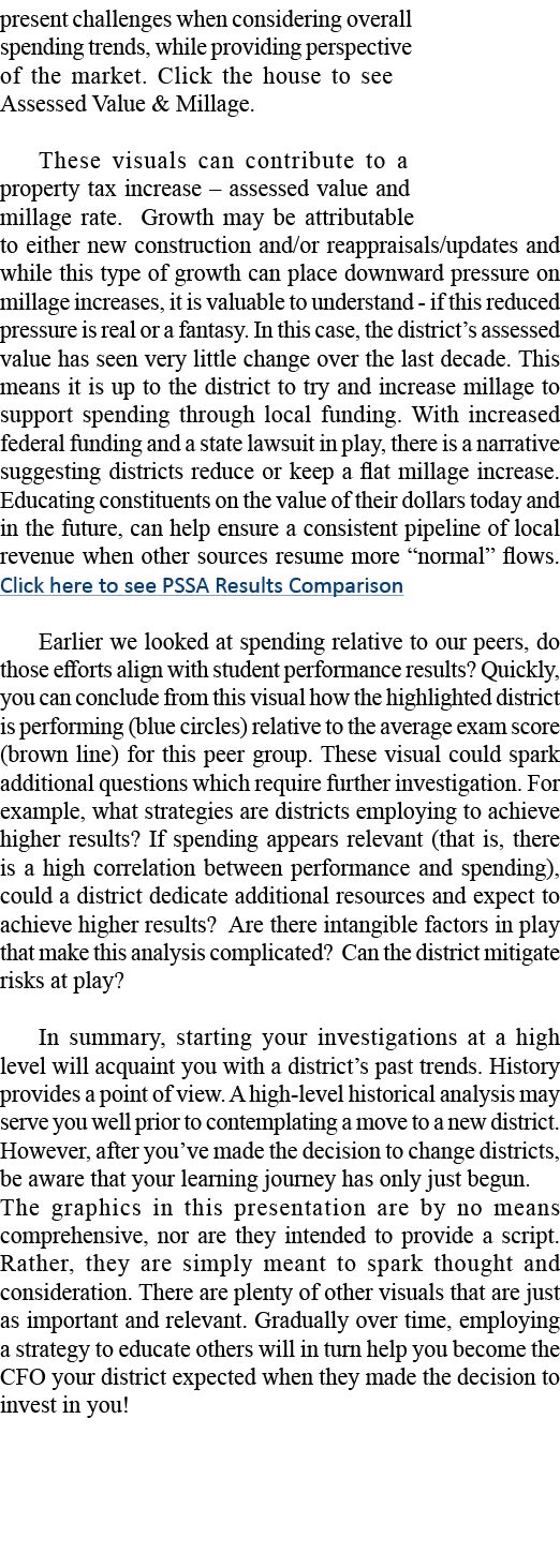 present challenges when considering overall spending trends, while providing perspective of the market  Click the hou   