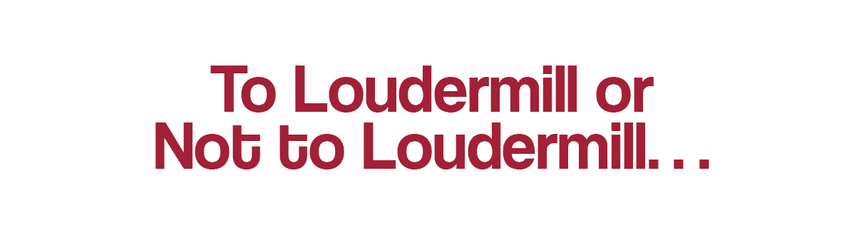To Loudermill or Not to Loudermill 