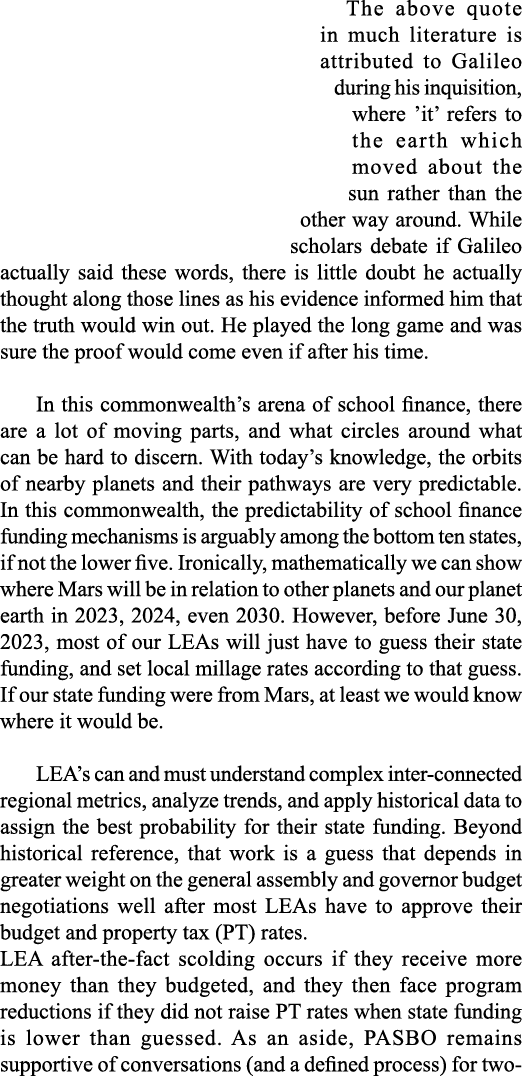 The above quote in much literature is attributed to Galileo during his inquisition, where  it  refers to the earth wh   