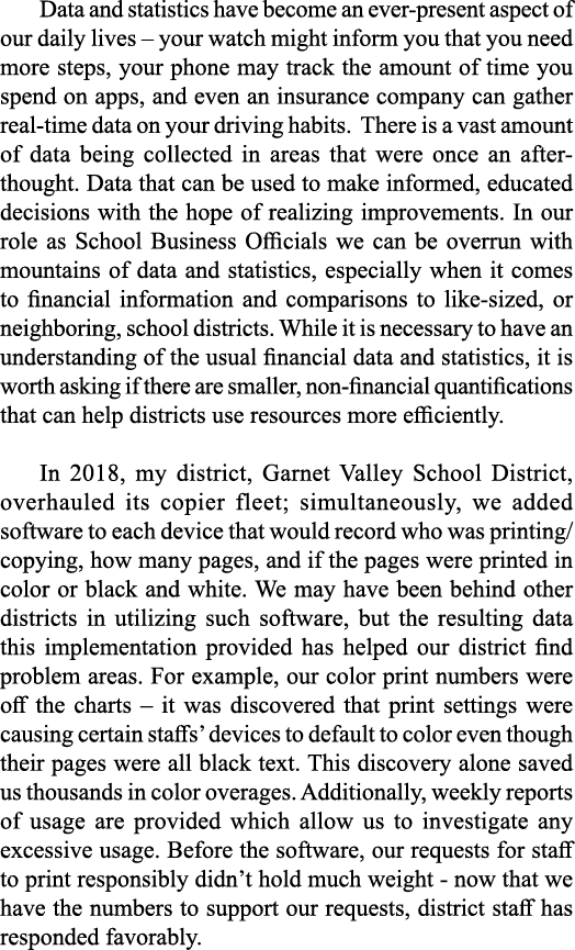 Data and statistics have become an ever-present aspect of our daily lives   your watch might inform you that you need   