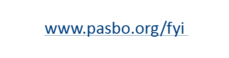  www pasbo org fyi 