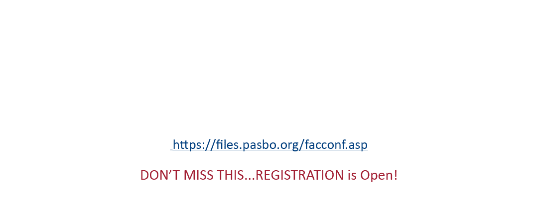  The Facilities, Transportation and Safety Conference is another great opportunity to network with your peers and pic   