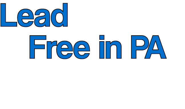 Lead  Free in PA