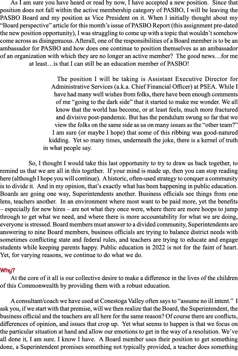 As I am sure you have heard or read by now, I have accepted a new position  Since that position does not fall within    