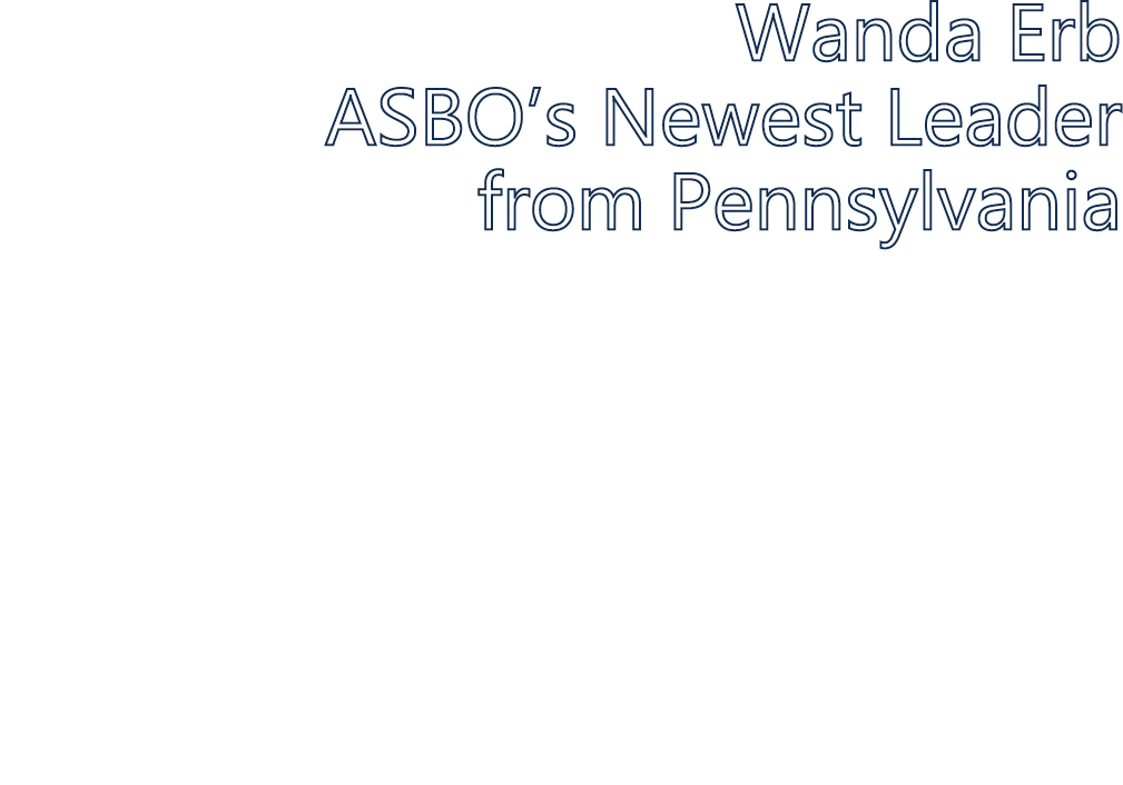 Wanda Erb ASBO’s Newest Leader from Pennsylvania