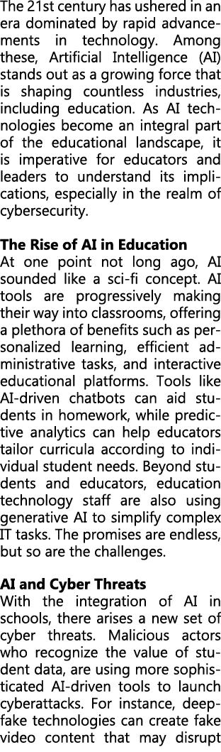 The 21st century has ushered in an era dominated by rapid advancements in technology. Among these, Artificial Intelli...