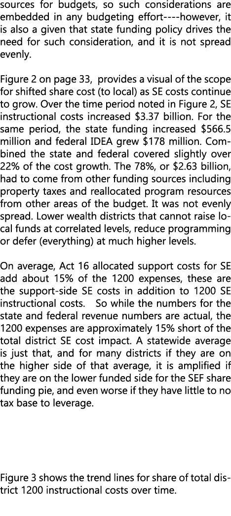 sources for budgets, so such considerations are embedded in any budgeting effort however, it is also a given that sta...