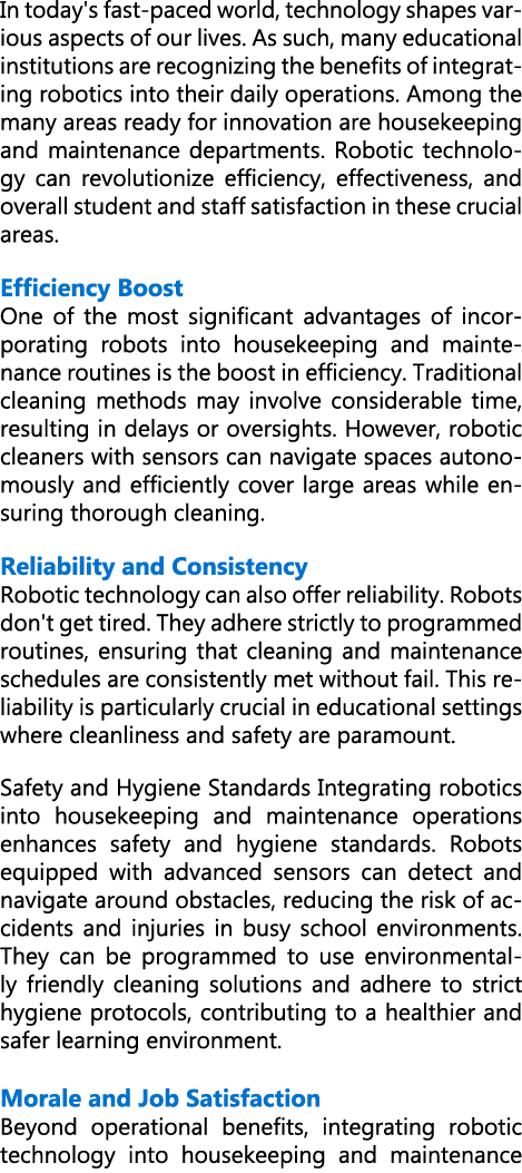 In today's fast paced world, technology shapes various aspects of our lives. As such, many educational institutions a...