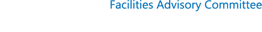 Facilities Advisory Committee