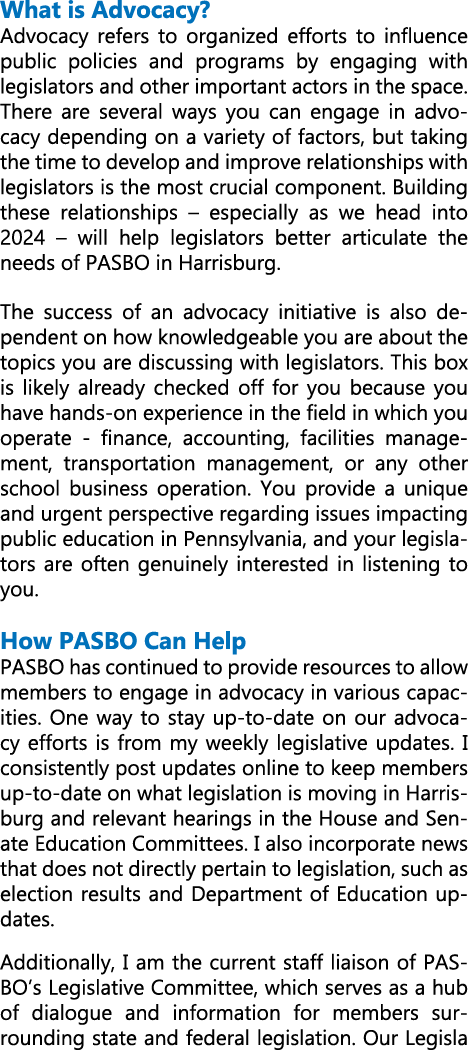 What is Advocacy? Advocacy refers to organized efforts to influence public policies and programs by engaging with leg...