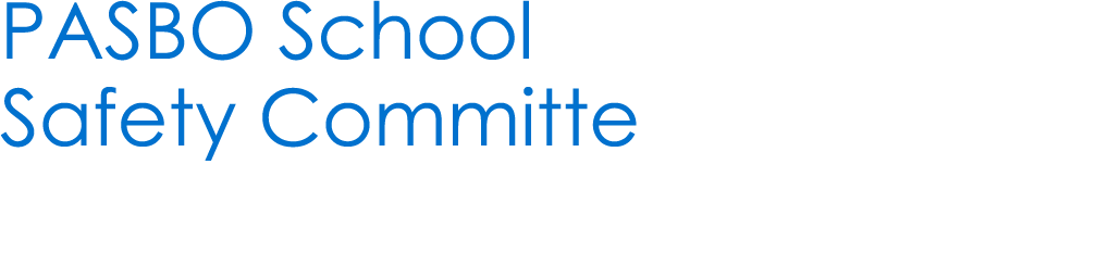 PASBO School Safety Committe 