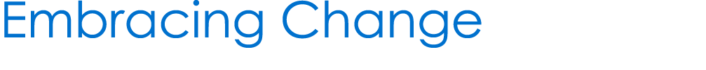 Embracing Change 