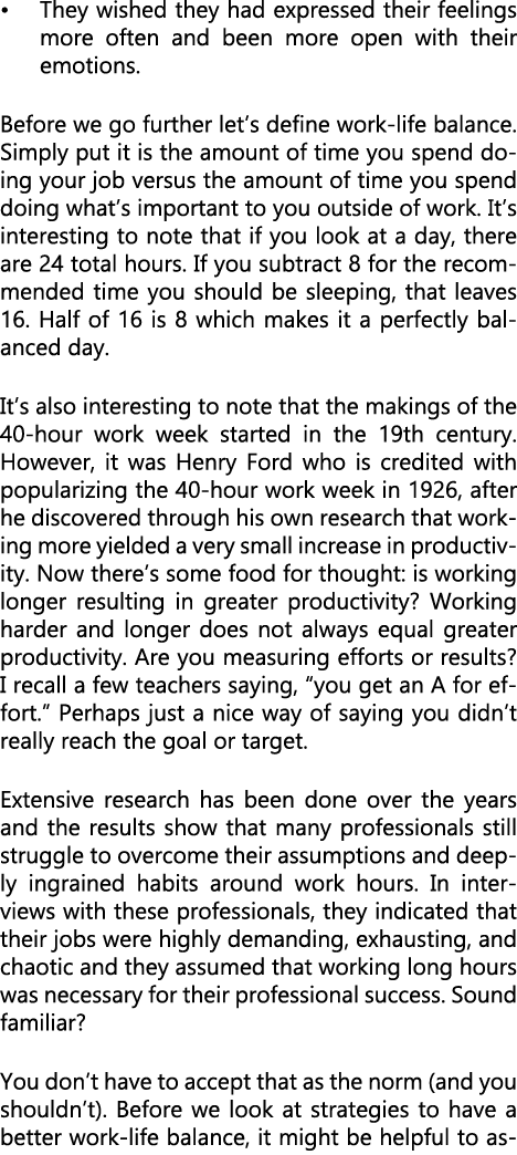 • They wished they had expressed their feelings more often and been more open with their emotions. Before we go furth...