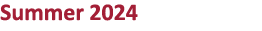 Summer 2024