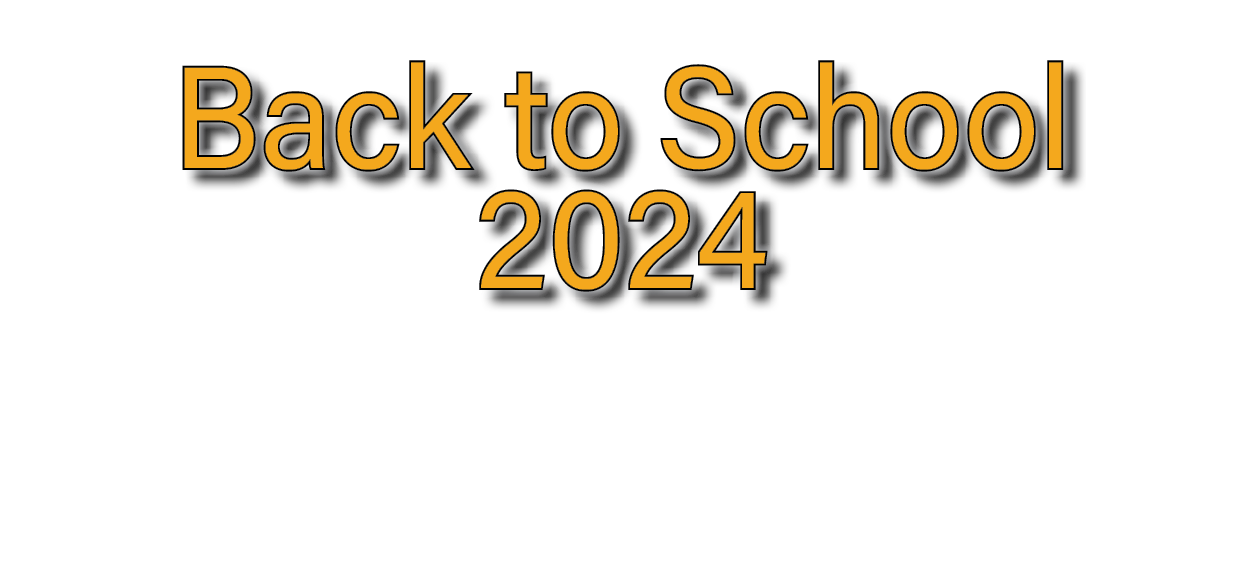 Back to School 2024