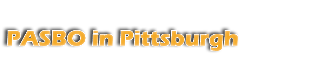 PASBO in Pittsburgh 