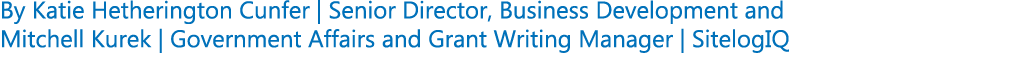 By Katie Hetherington Cunfer | Senior Director, Business Development and Mitchell Kurek | Government Affairs and Gran...