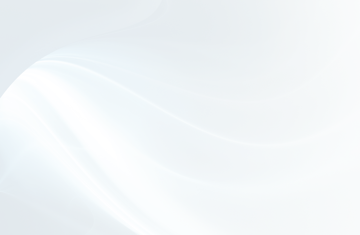 abstract white background with smooth wavy lines