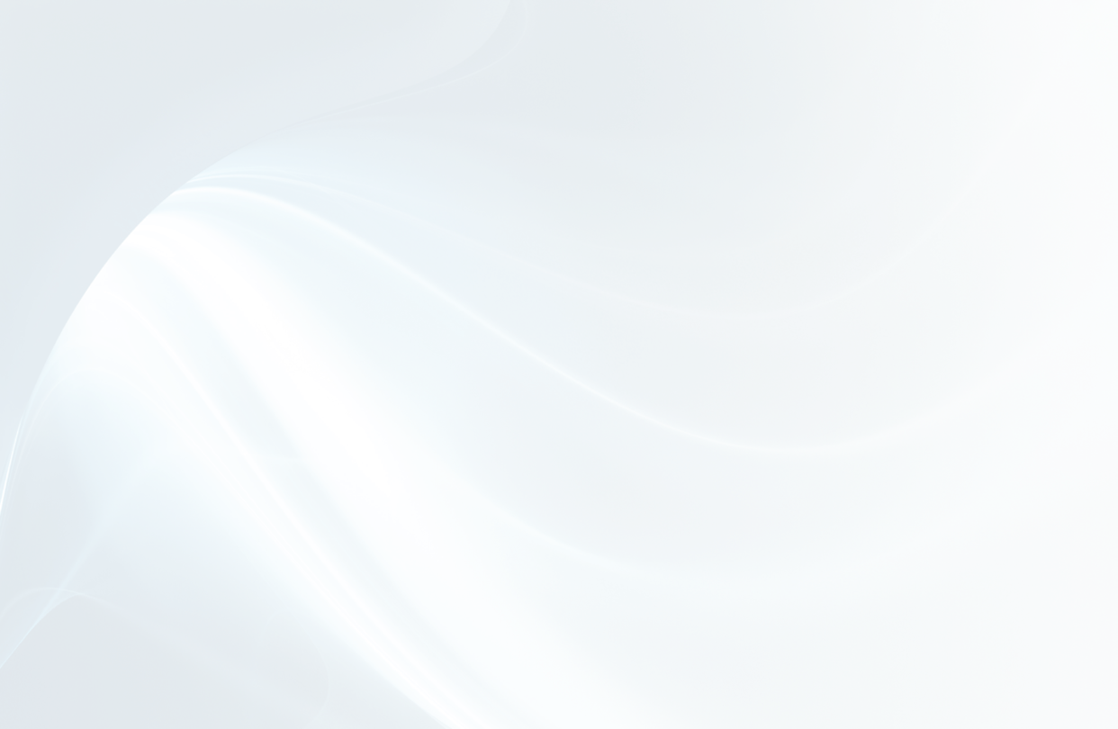 abstract white background with smooth wavy lines