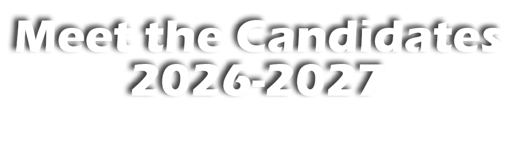 Meet the Candidates 2026 2027 