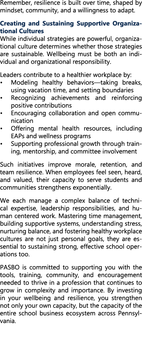 Remember, resilience is built over time, shaped by mindset, community, and a willingness to adapt. Creating and Susta...