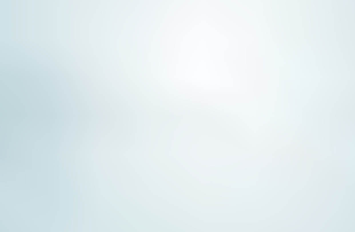 Abstract light blue blurred background horizontal panoramic web banner. Vector illustration