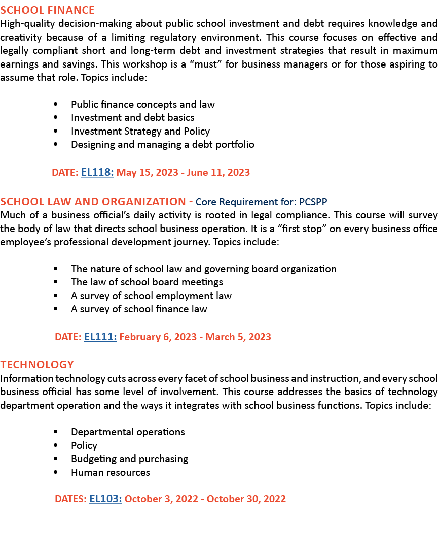 School Finance High-quality decision-making about public school investment and debt requires knowledge and creativity   
